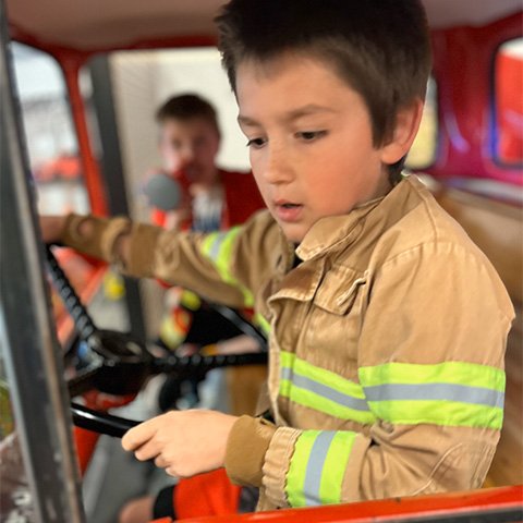 Fire Station 75 Museum Exhibit