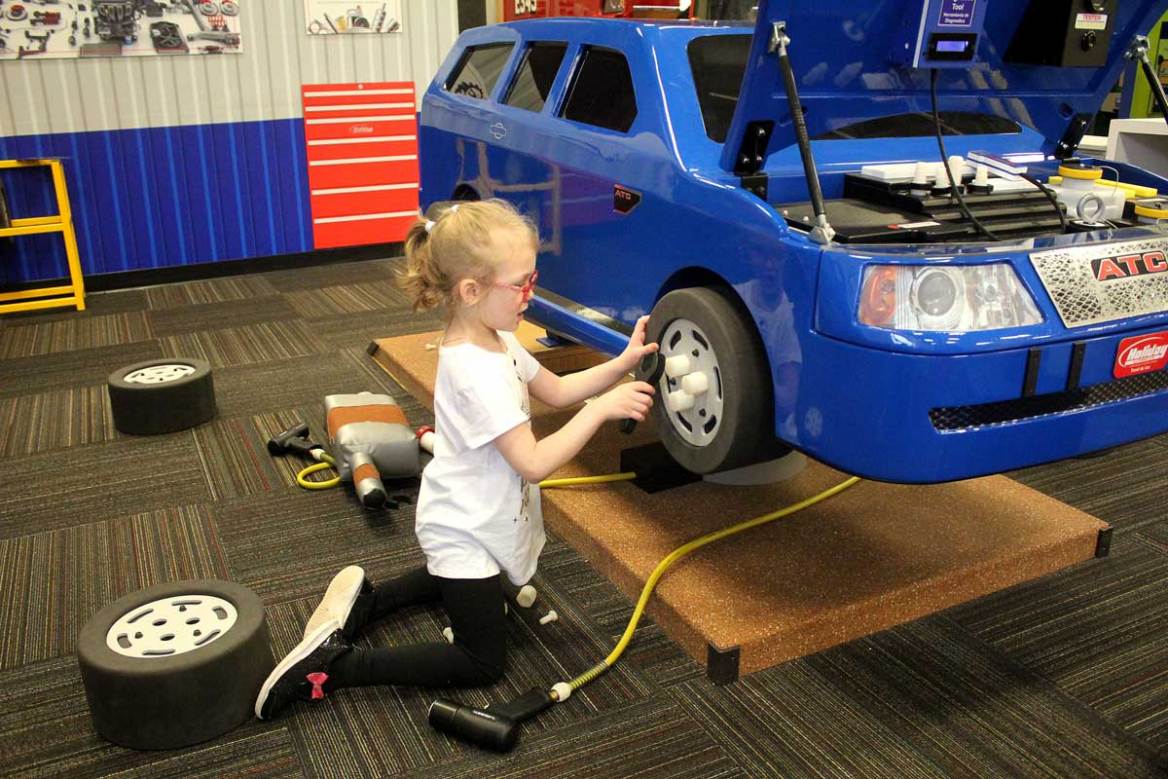 Automotive Museum Exhibit