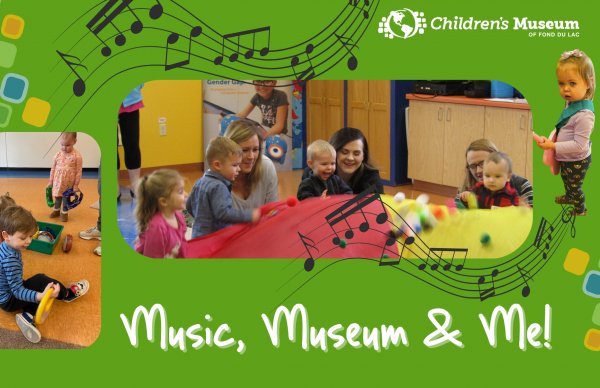 Music, Museum & Me-Fridays 10:45