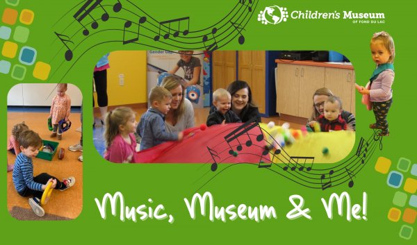 Music, Museum & Me Wednesday, 10:15