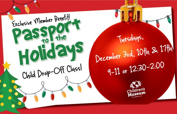 Passport to the Holidays-Member Exclusive Benefit!