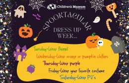 Spooktacular Dress Up Days!