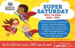 Super Saturday!