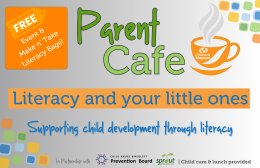 Parent Cafe-11:45-12:45 at CMFDL