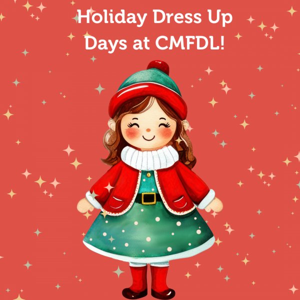 Holiday Dress Up Days!