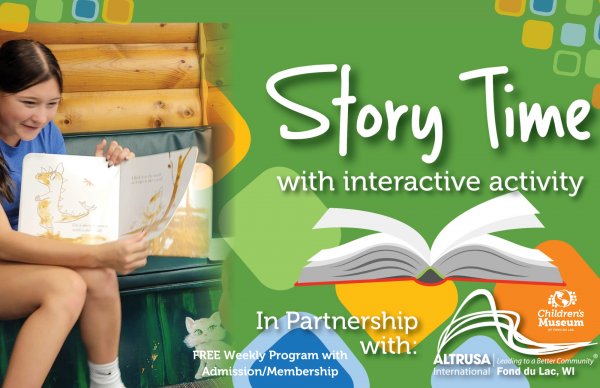 Story Time Fun FREE Program