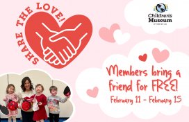 Share the Love-Exclusive Member Benefit