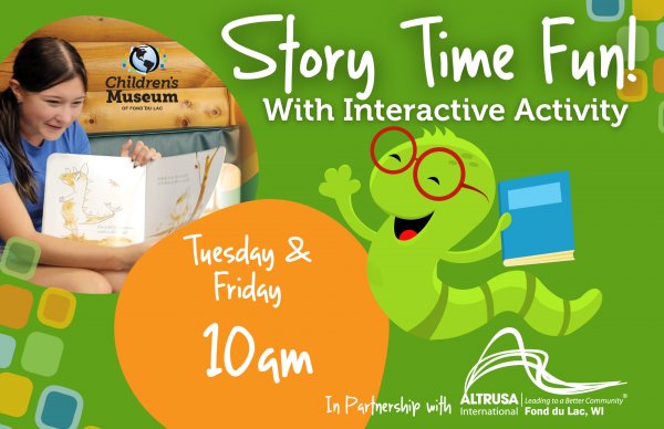 Story Time Fun FREE Program