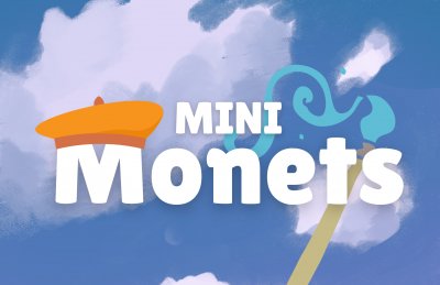 mini monets graphic